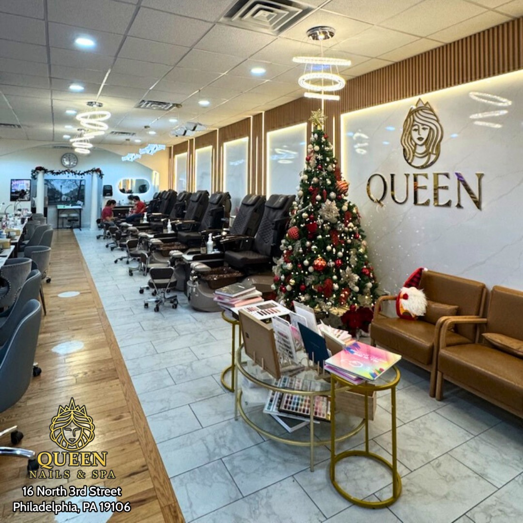 Queen Nails & Spa in Philadelphia, PA 19106